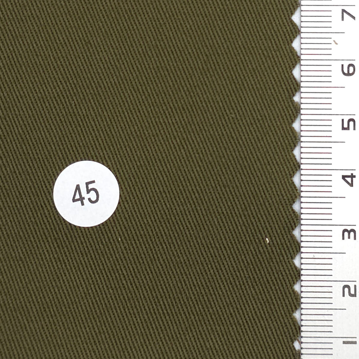 16 Count Solid Twill Cotton Woven Fabric - FAB1817 - Pine