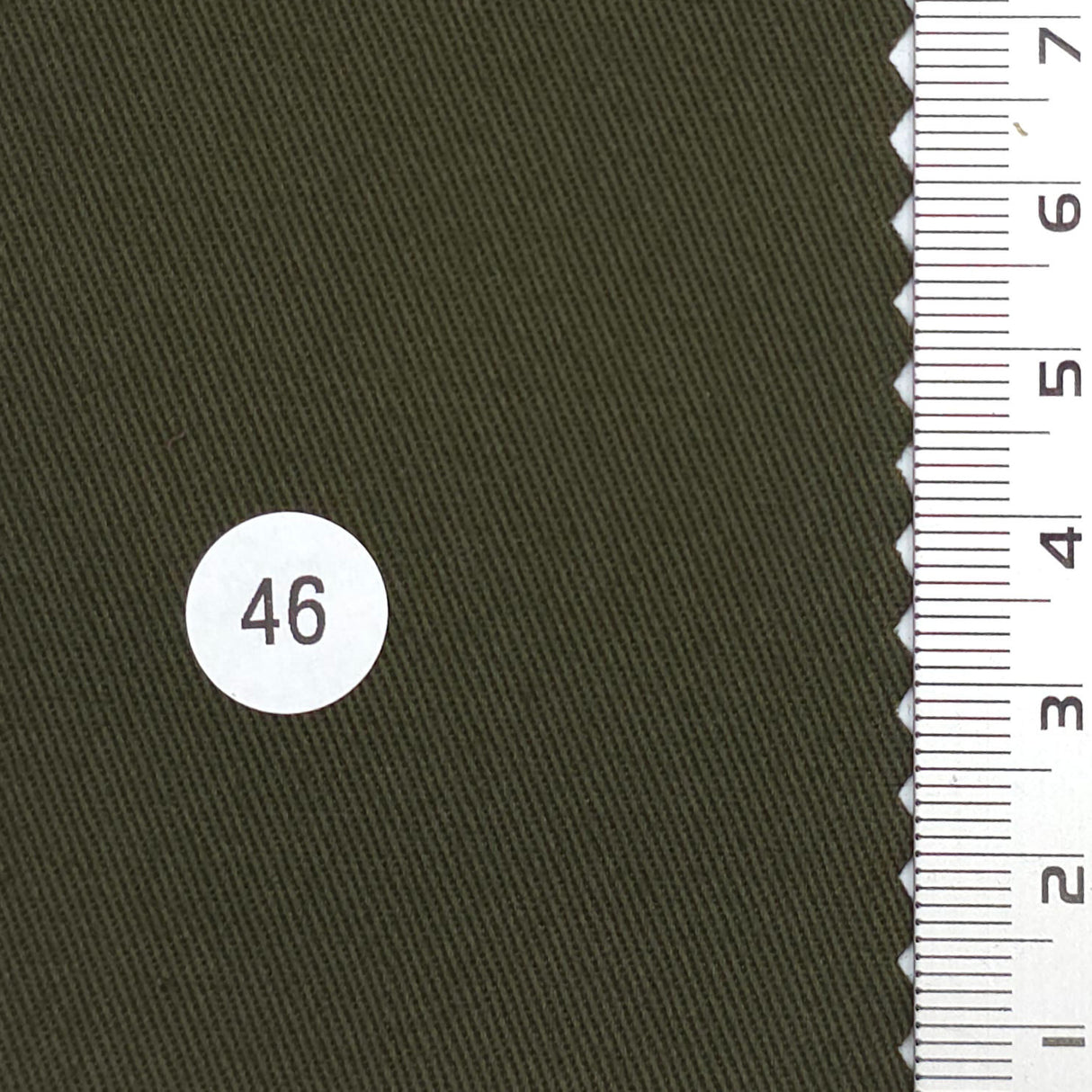 16 Count Solid Twill Cotton Woven Fabric - FAB1817 - Sepia