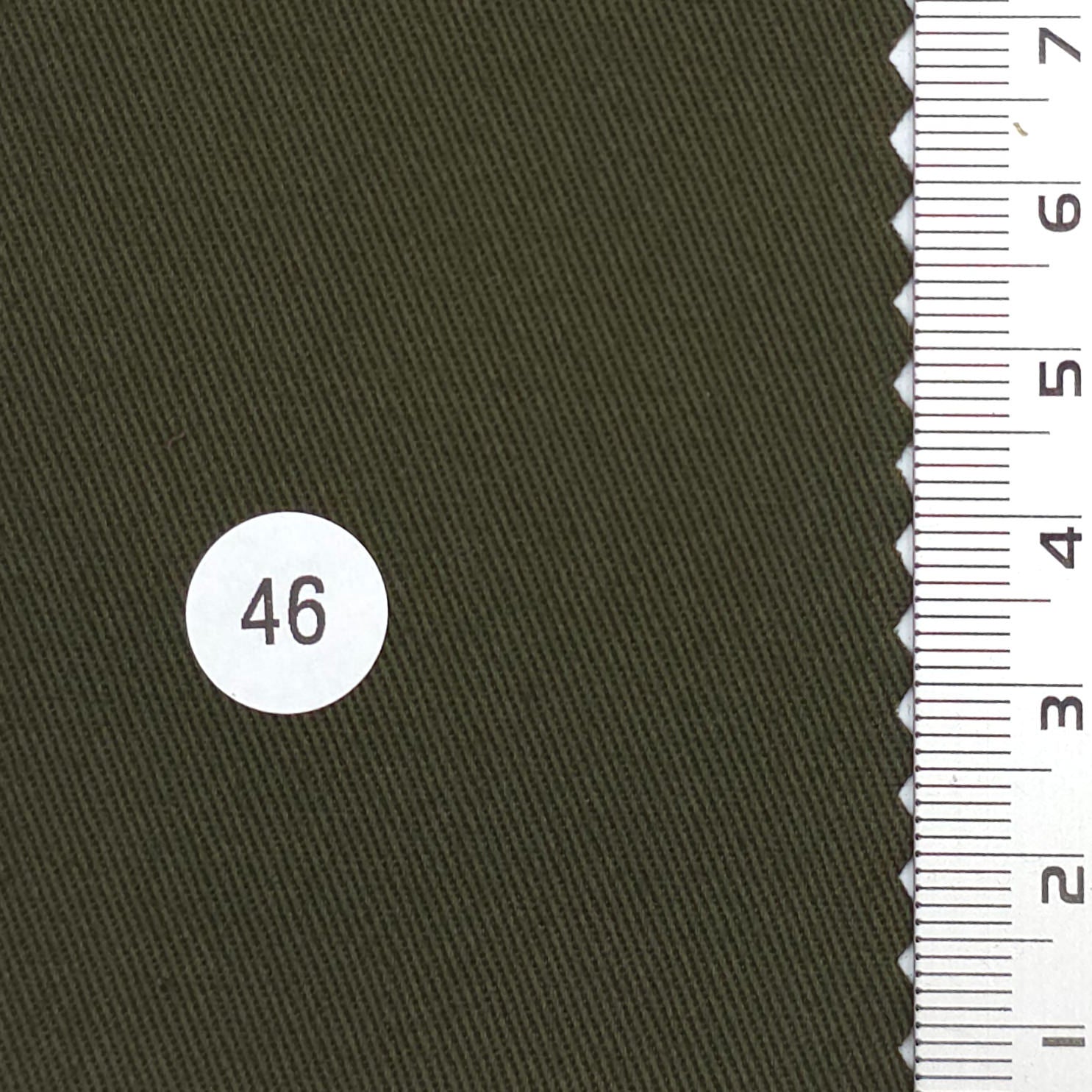 16 Count Solid Twill Cotton Woven Fabric - FAB1817 - Sepia