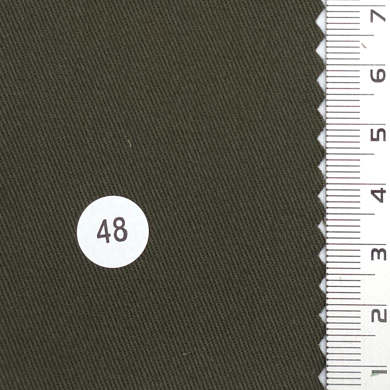 16 Count Solid Twill Cotton Woven Fabric - FAB1817 - Umber