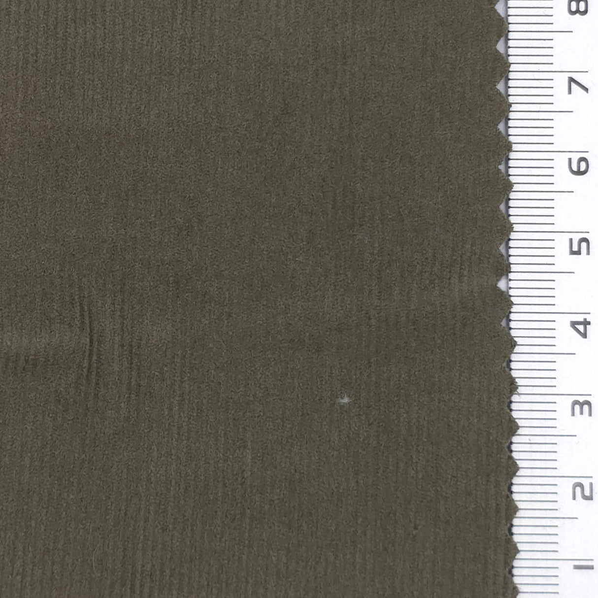 21 Wale Solid Corduroy Cotton Woven Fabric - FAB1747