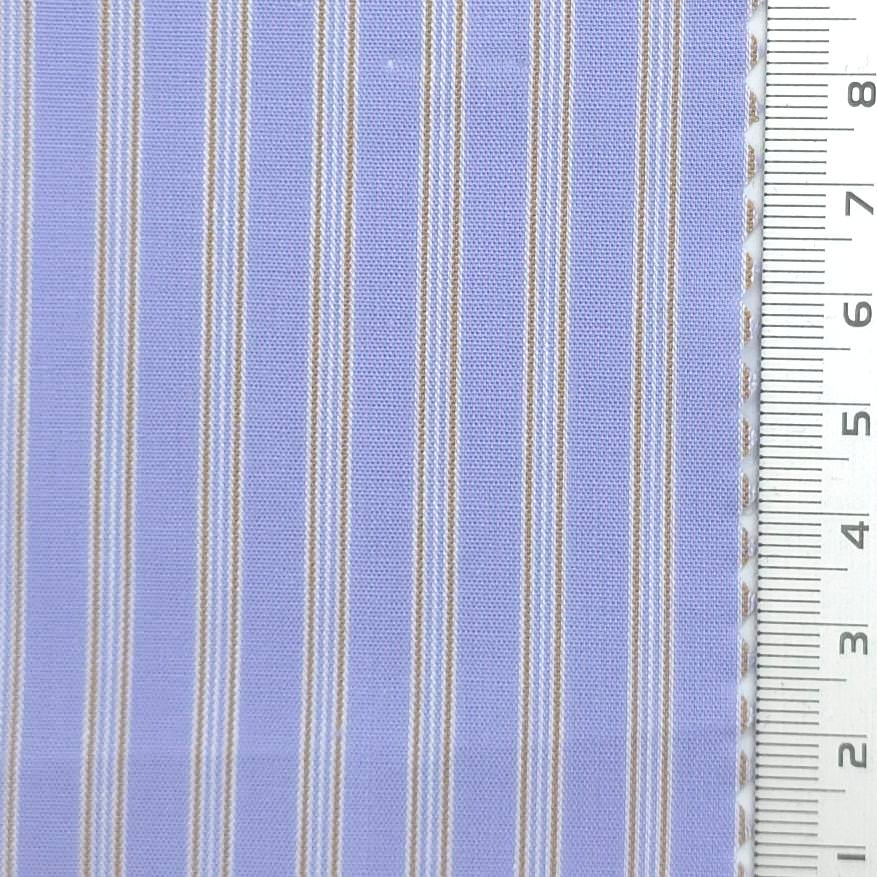 Stripe Cotton Woven Fabric - FAB1966 - Lavender