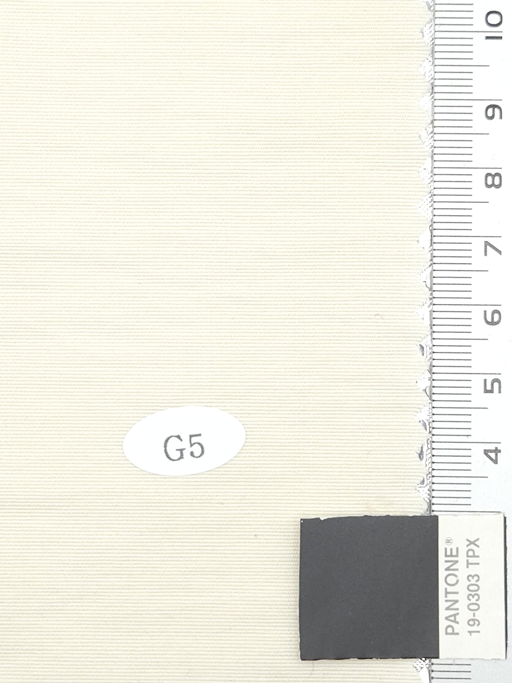 Solid Recycled Nylon Cotton Woven Fabric - FAB 1709 - 4.Old Lace
