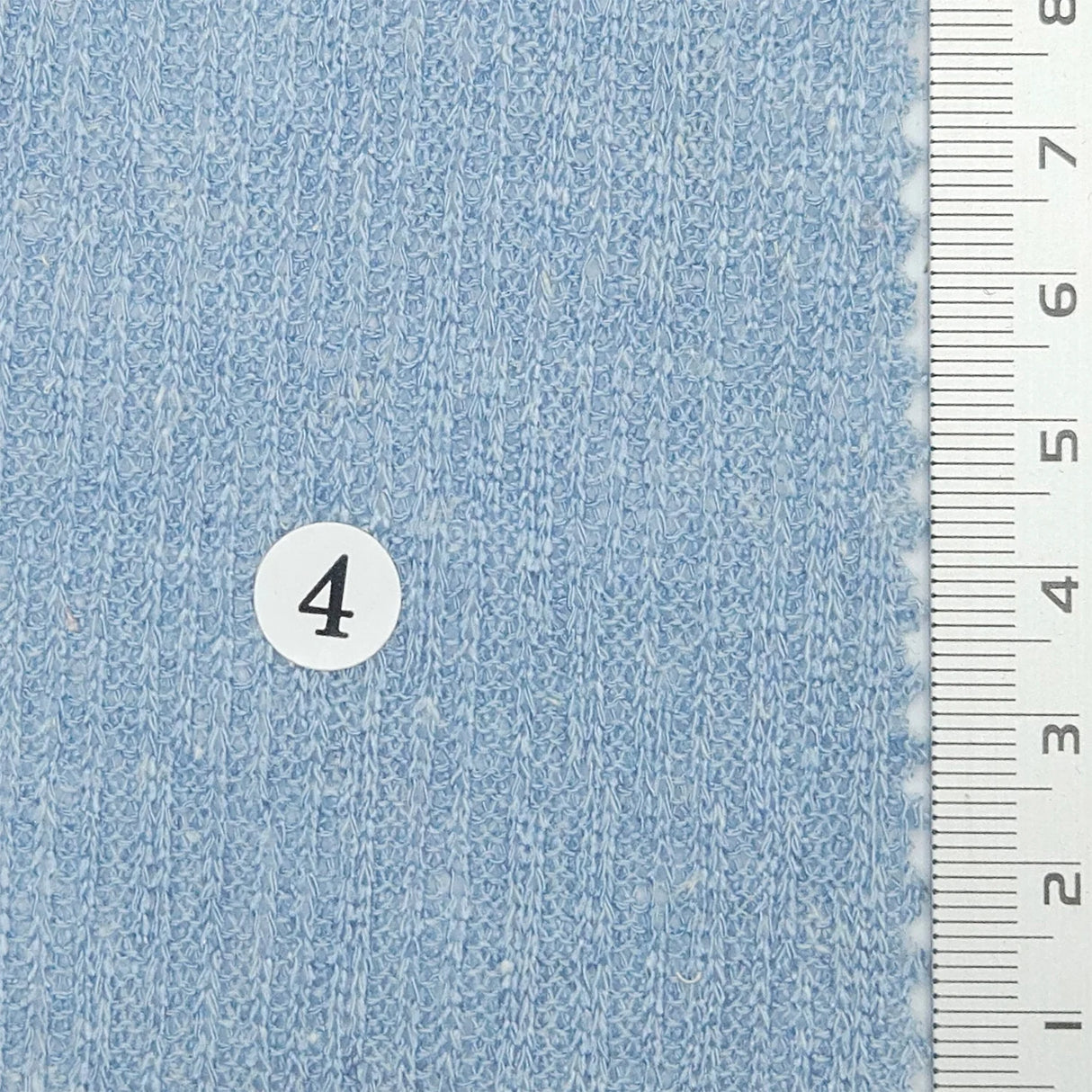 Like Pleated Solid Rib Linen Polyester Knit Fabric - FAB1768 - 1.Ivory-2.Ecru-3.Blush pink-4.Sky blue-5.Butter yellow-6.Sage green-7.Lilac-8.Warm gray-9.Heather gray-10.White