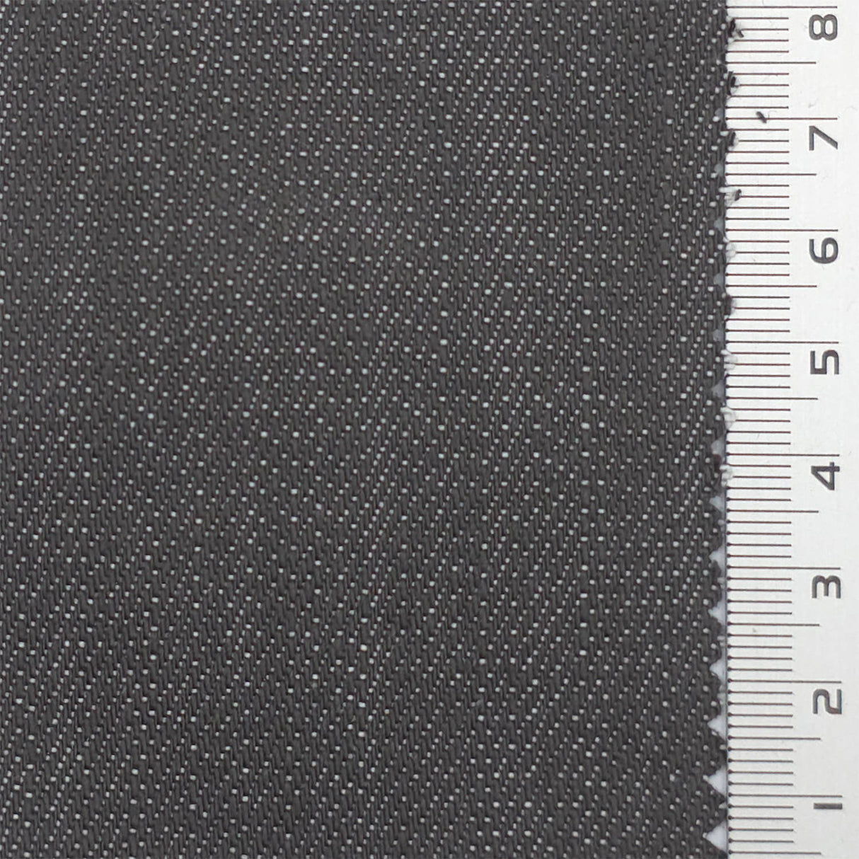 Dark Gray Slim Non-fade Cotton Woven Fabric - FAB1839
