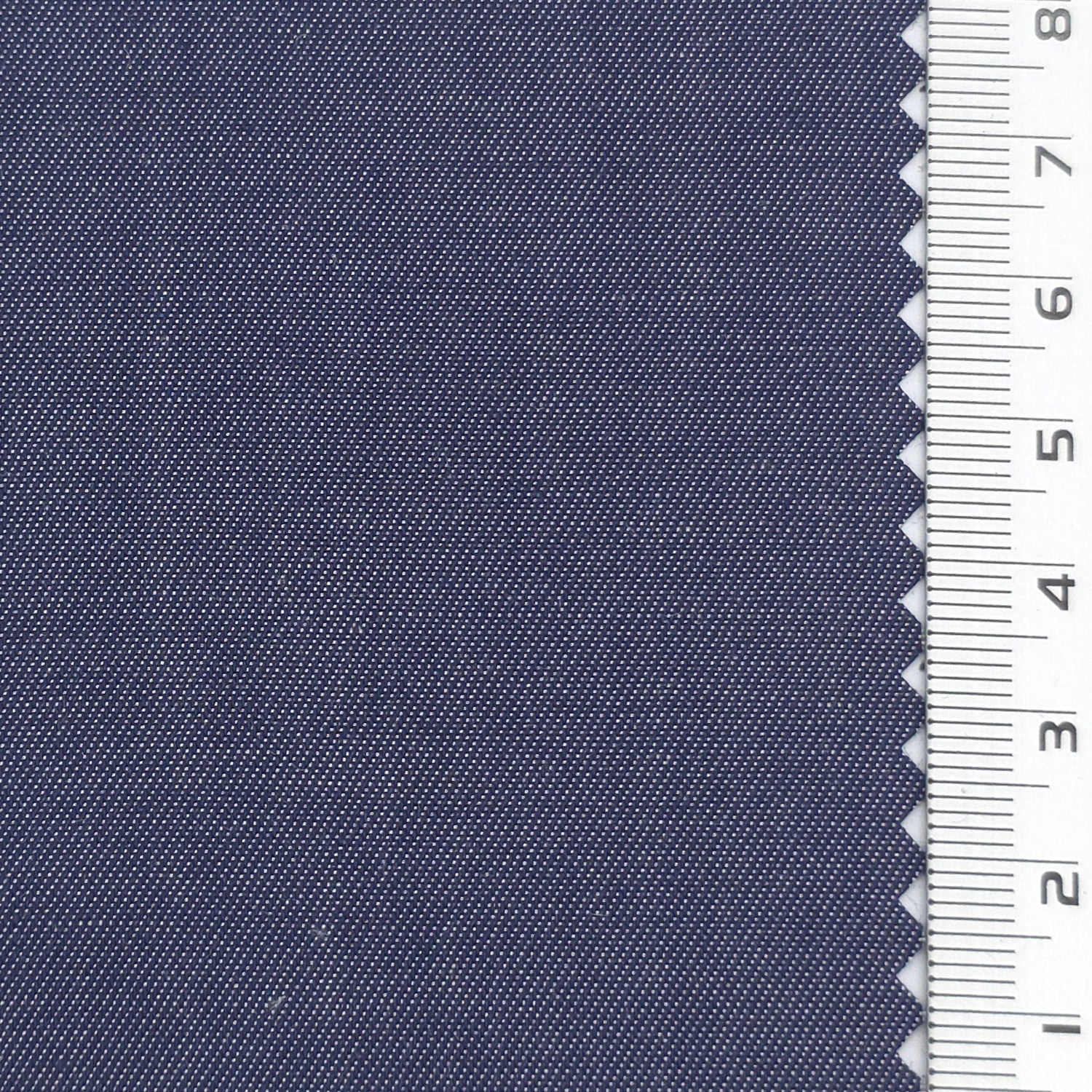 1: Light Sky Blue-2: Denim Blue-3: Dark Blue-4: Midnight Blue-5: Black - 30 Count Denim Tencel Woven Fabric - FAB 1884