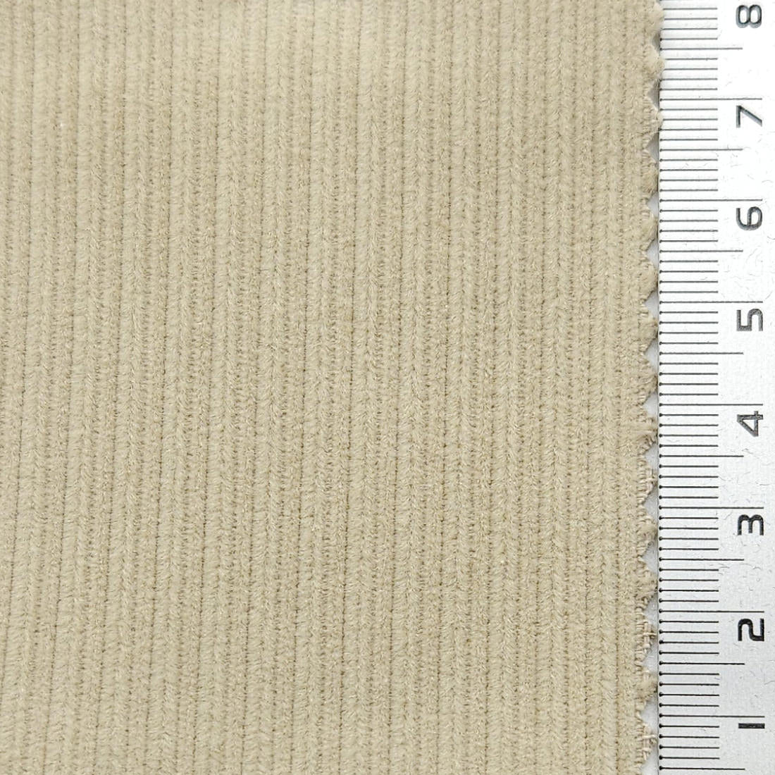 11Wale Solid Corduroy Cotton Woven Fabric - FAB1655 - 1.Petite Orchid-2.Oyster Pink-3.Milk White-4.Sour Dough-5.Pale Taupe-6.Shingle Fawn-7.Dark Tan-8.Cigar-9.Japonica-10.Sand Dune