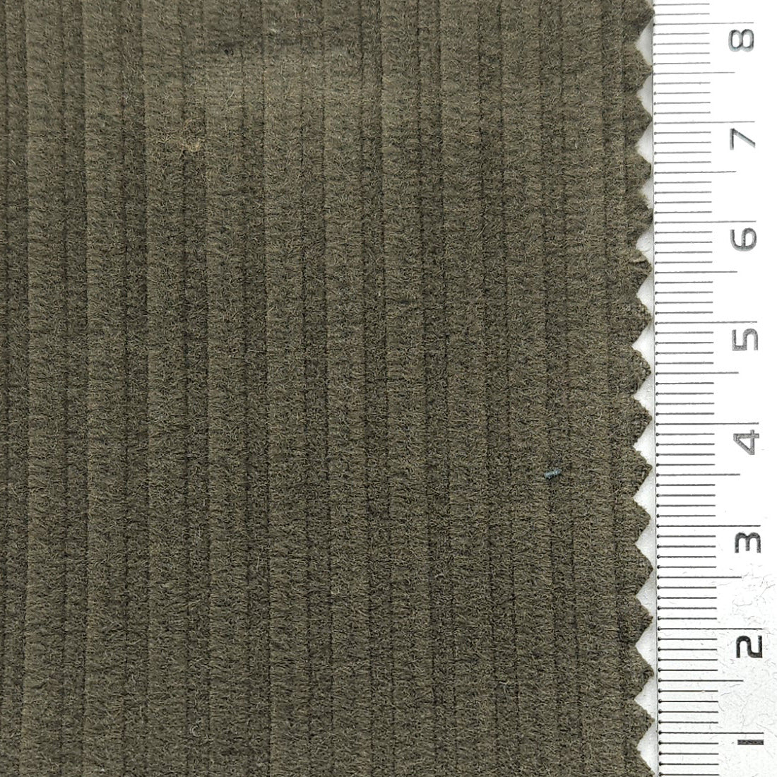 8Wale Solid Corduroy Cotton Woven Fabric - FAB 1657 - 4.Space Shuttle