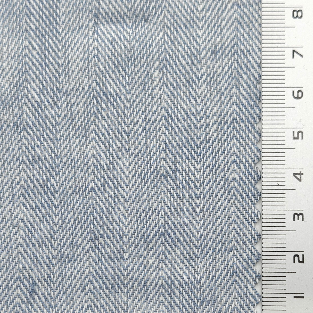 Herringbone YarnDyed Linen Rayon Woven Fabric - FAB1650 - 1.Maverick-2.Rose-3.Periwinkle-4.Heather-5.Clam Shell-6.Barley White-7.Raffia-8.Tasman-9.Arrowtown-10.Napa