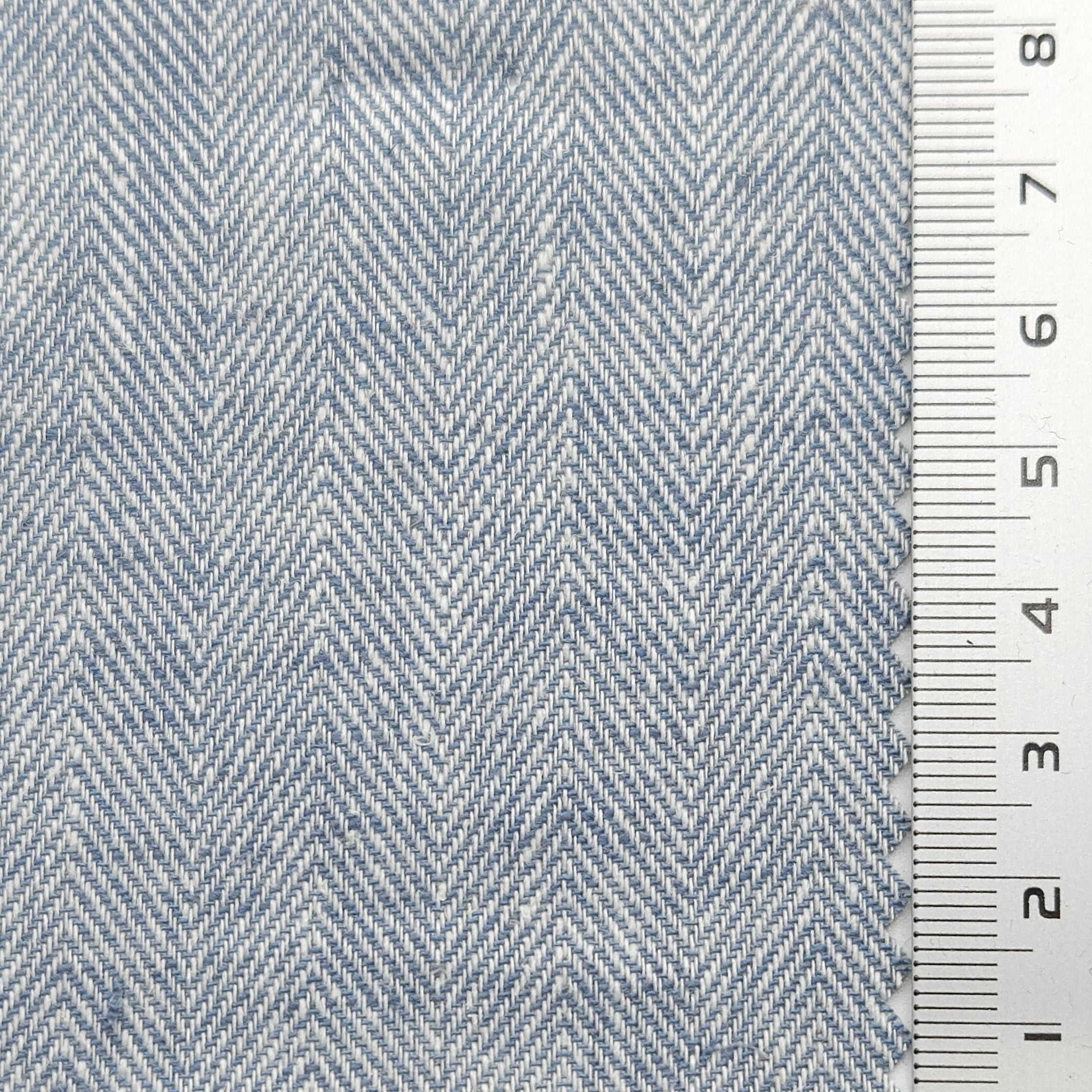 Herringbone YarnDyed Linen Rayon Woven Fabric - FAB 1650 - 4.Heather