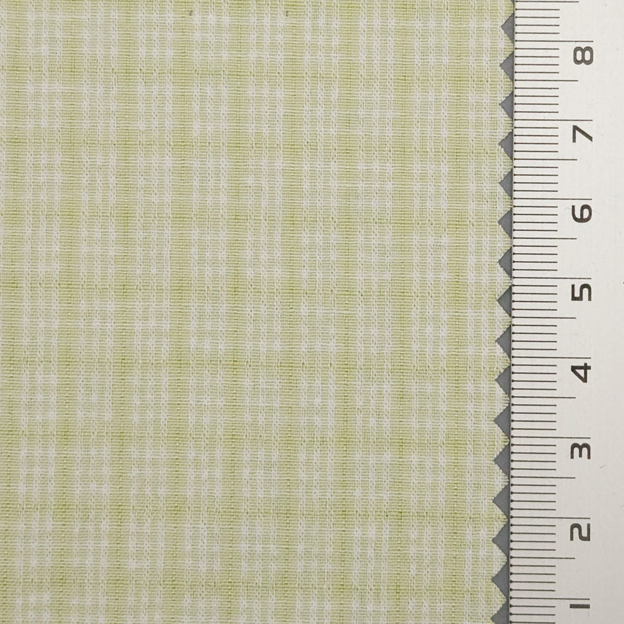 Check Cotton Woven Fabric | FAB1549 | 1.Soft Peach, 2.Spring Wood, 3.Onahau, 4.Green, 5.Yellow, 6.Orange, 7.Snuff, 8.Periwinkle, 9.Pale Cornflower Blue, 10.Black by Fabricis.com #