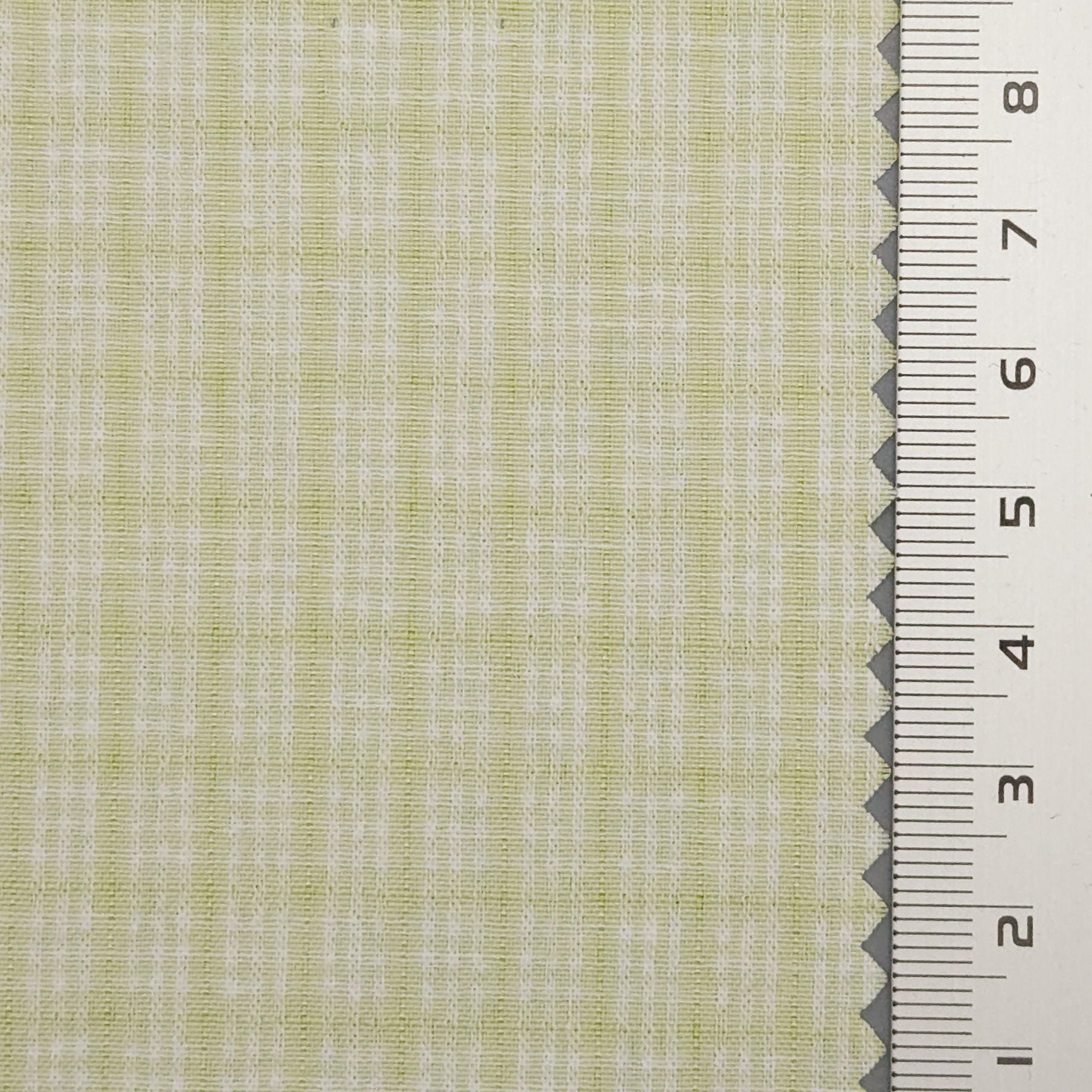 1.Soft Peach-2.Spring Wood-3.Onahau-4.Green-5.Yellow - Check Cotton Woven Fabric - FAB 1549