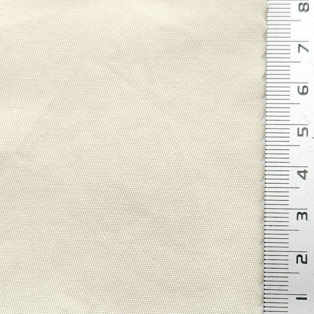 Solid Enzyme Washing 32s Cotton Spandex Woven Fabric - FAB1651 - 1.Travertine-2.Sisal-3.Forget Me Not-4.Loafer-5.Milk White-6.White-7.Bizarre-8.Gainsboro-9.Grey Nurse-10.Zumthor