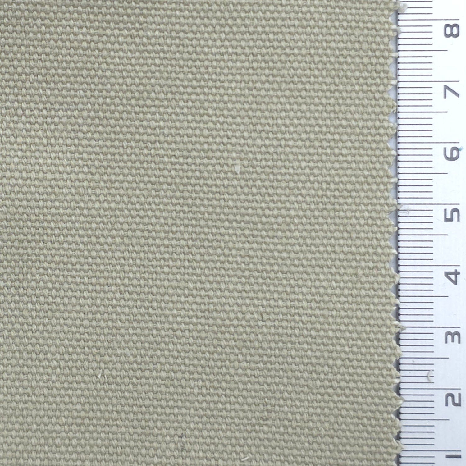 Solid Cotton Polyester Woven Fabric - FAB1948 - Light Gray