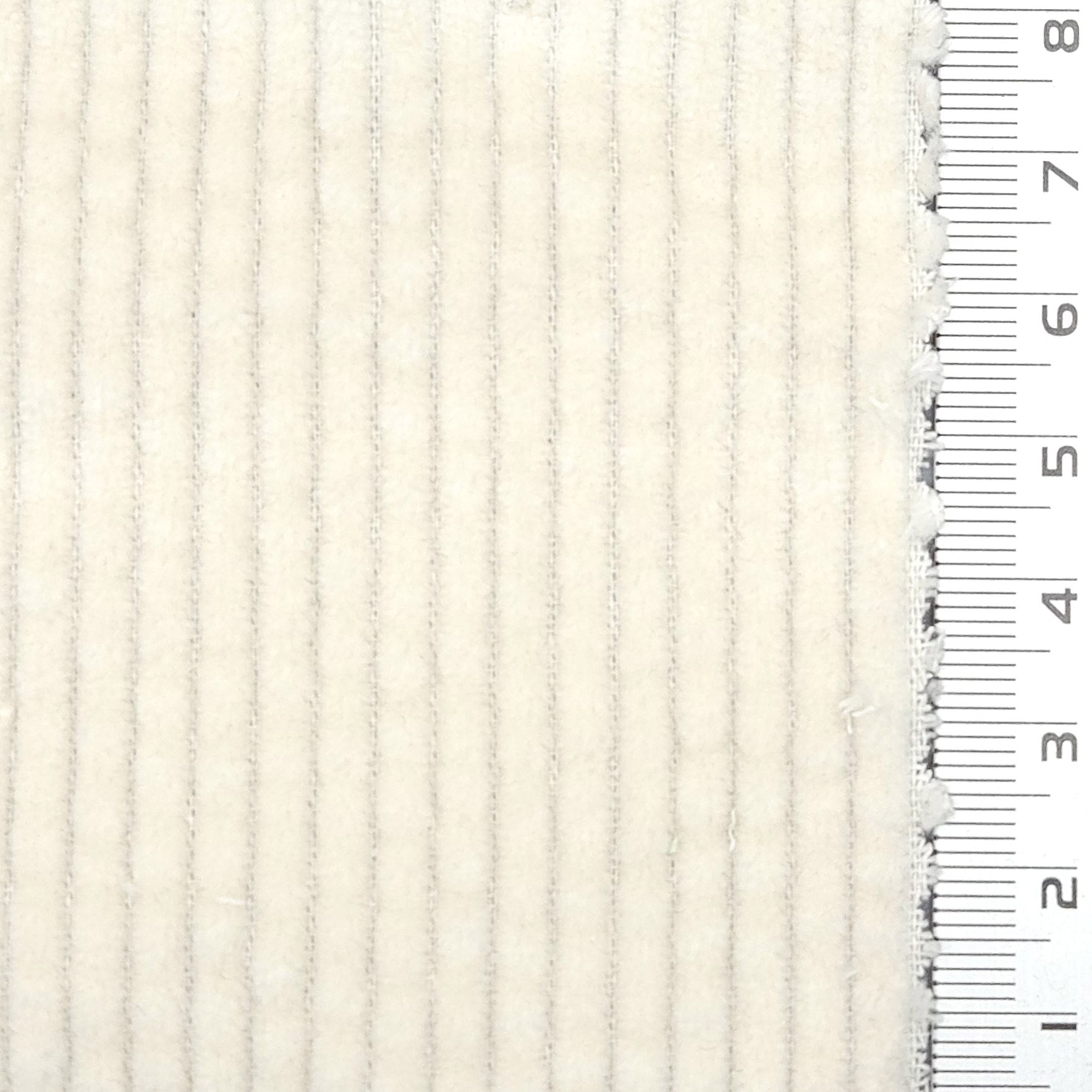 Solid Corduroy Cotton Woven Fabric - FAB 1669 - 4.Cararra