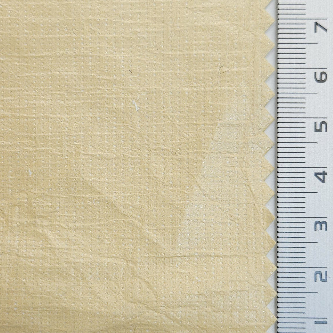 Solid Crack Foil Polyurethane Woven Fabric - FAB 1601 - 4.FAB1601-4