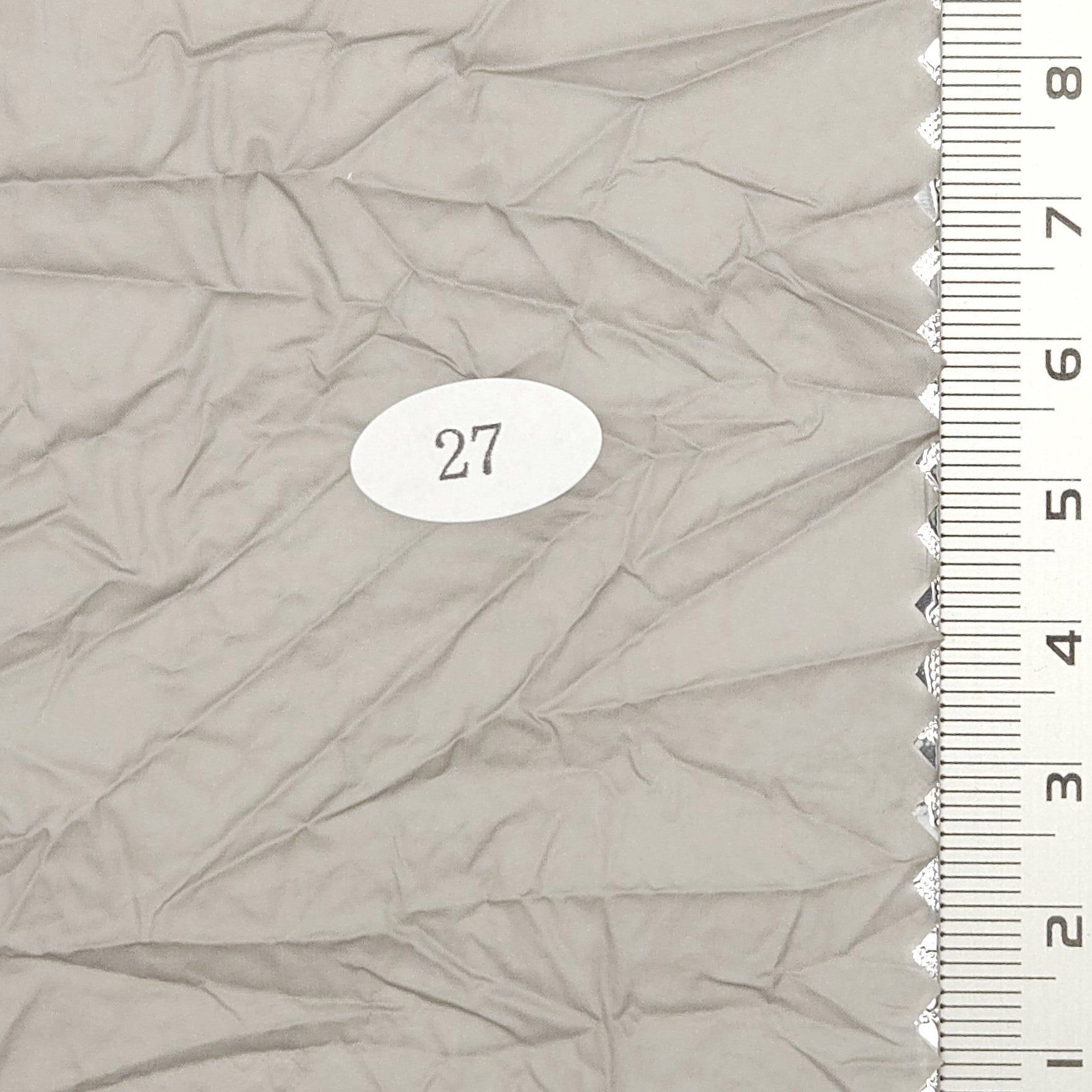 Solid Plain Wrinkle Recycled Nylon Woven Fabric - FAB 1706 - 4.Spring Rain