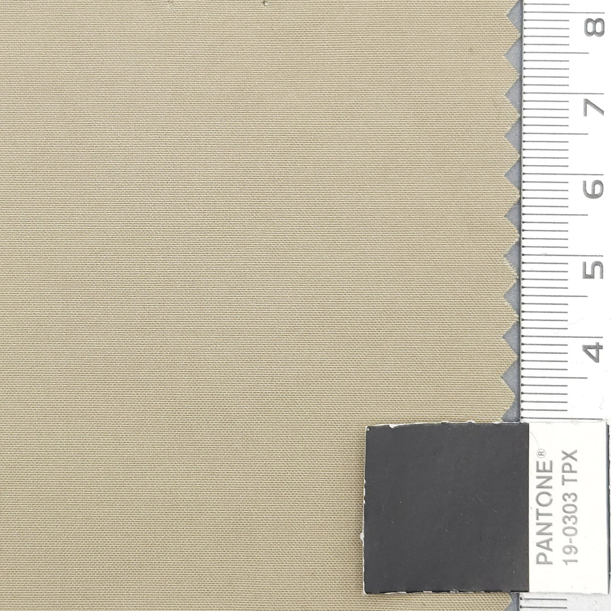 Hiking Solid Plain Recycled Polyester Cotton Woven Fabric - FAB1725 - 1.Sky Blue-2.Red-3.Yellow-4.Beige-5.Navy-6.Dusty Red-7.Salmon-8.Orange-9.Teal-10.Black