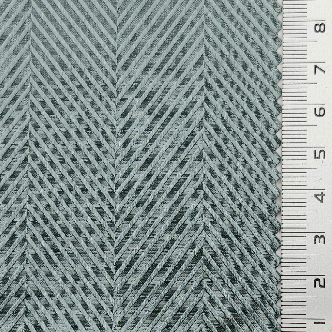 Solid Herringbone Silk Woven Fabric - FAB1630 - 1.Beige-2.Brown-3.Charcoal-4.Mint-5.Grey Blue-6.Green-7.Red-8.White-9.Black