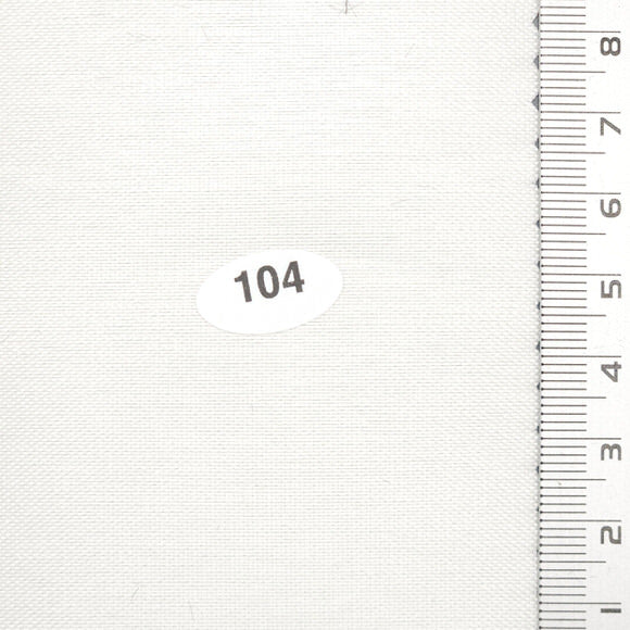 Solid Satin Slub Polyester Rayon Woven Fabric - FAB 1738 - 4.Ivory