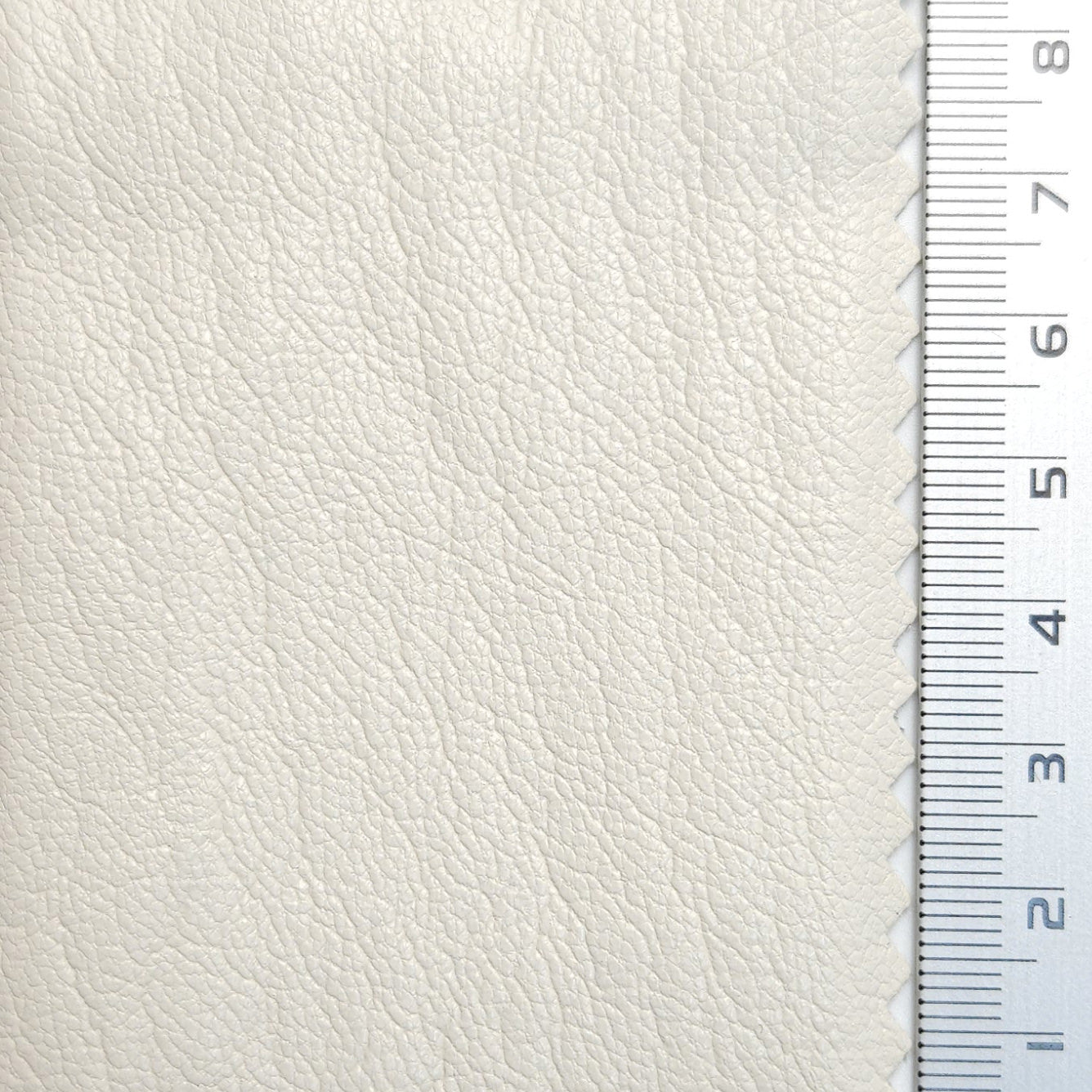 Solid Leather Polyurethane Woven Fabric - FAB 1602 - 4.Ivory