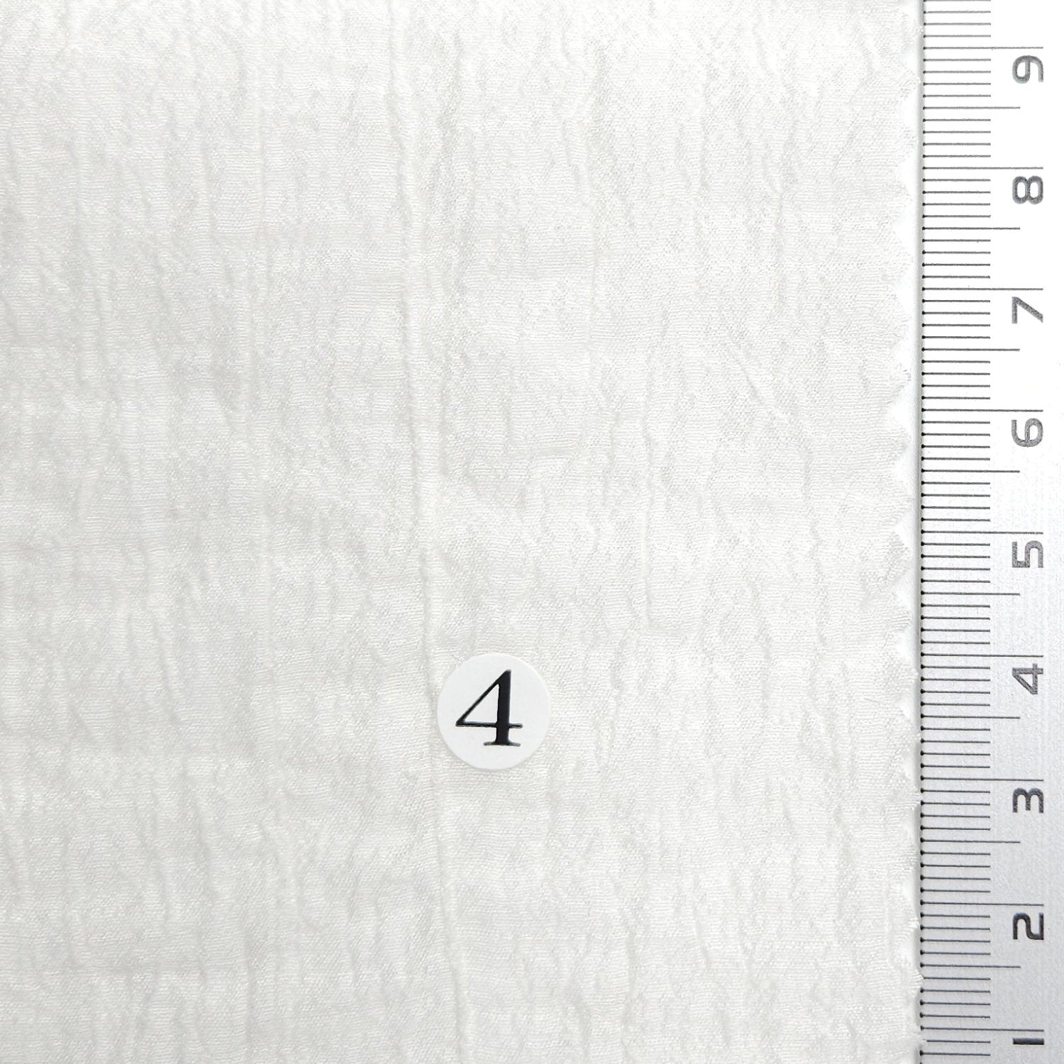Nylon Tencel Crease Fabric - FAB 1283 - 4.Ivory White