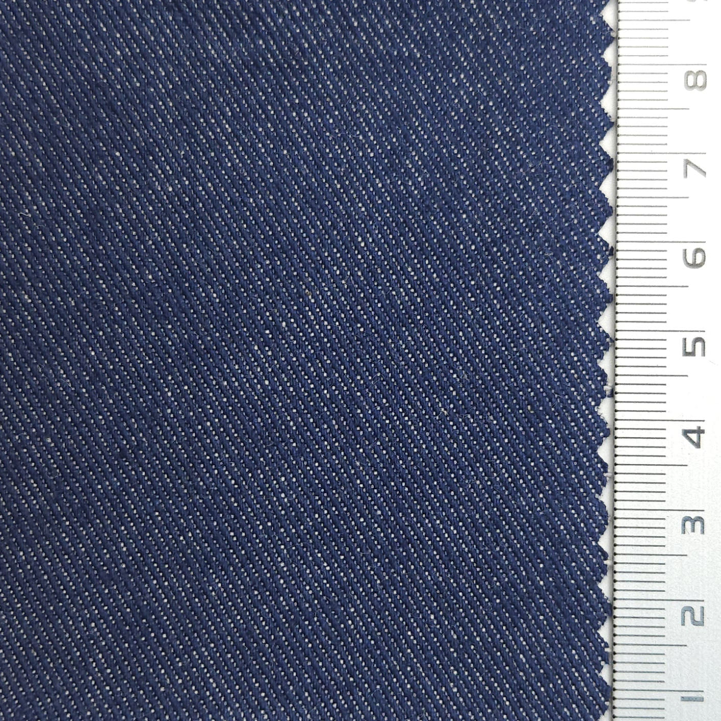 Solid Denim Cotton Woven Fabric - FAB 1605 - 4.FAB1605-4