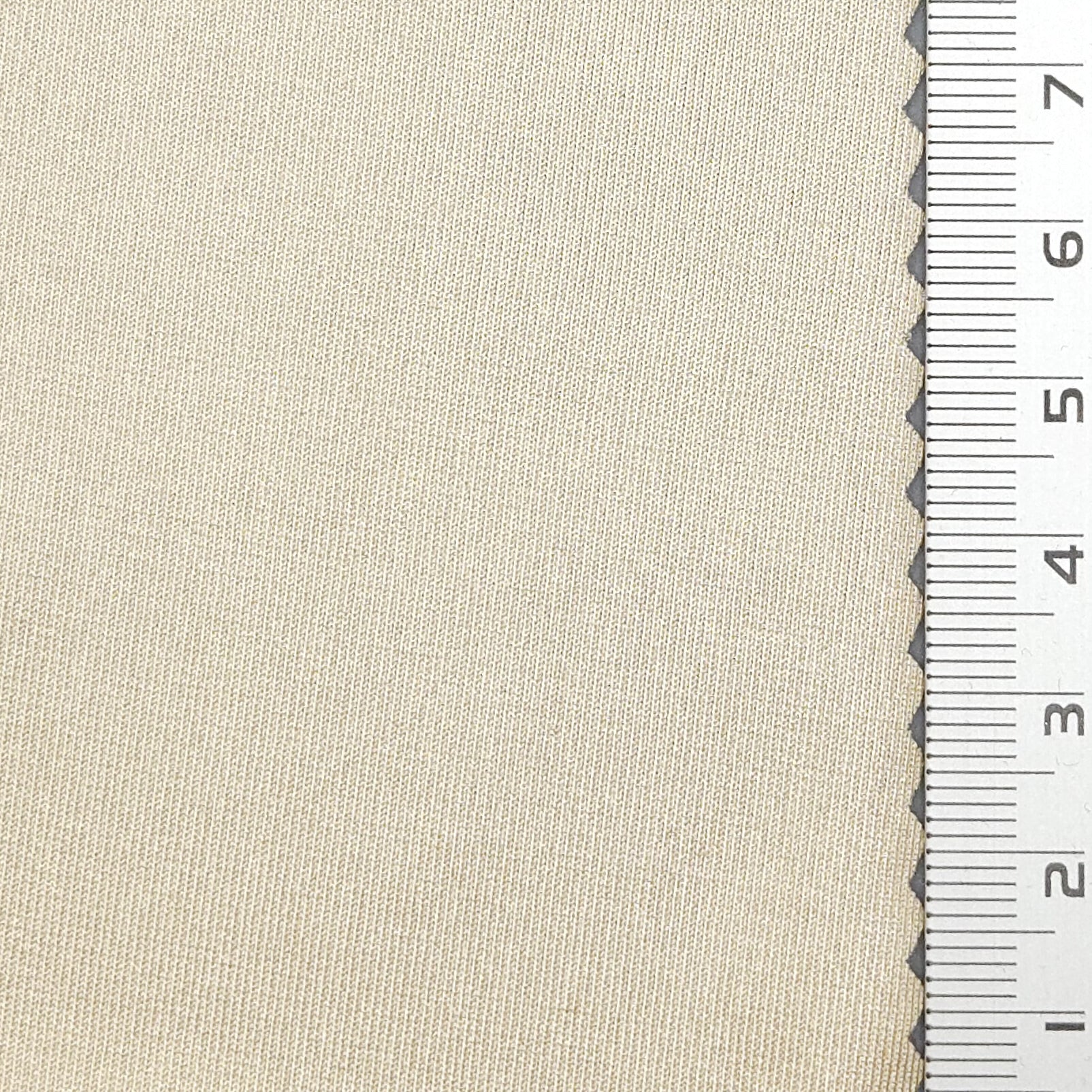 Solid Chintz Slinky Polyester Spandex Knit Fabric - FAB 1699 - 4.Beige