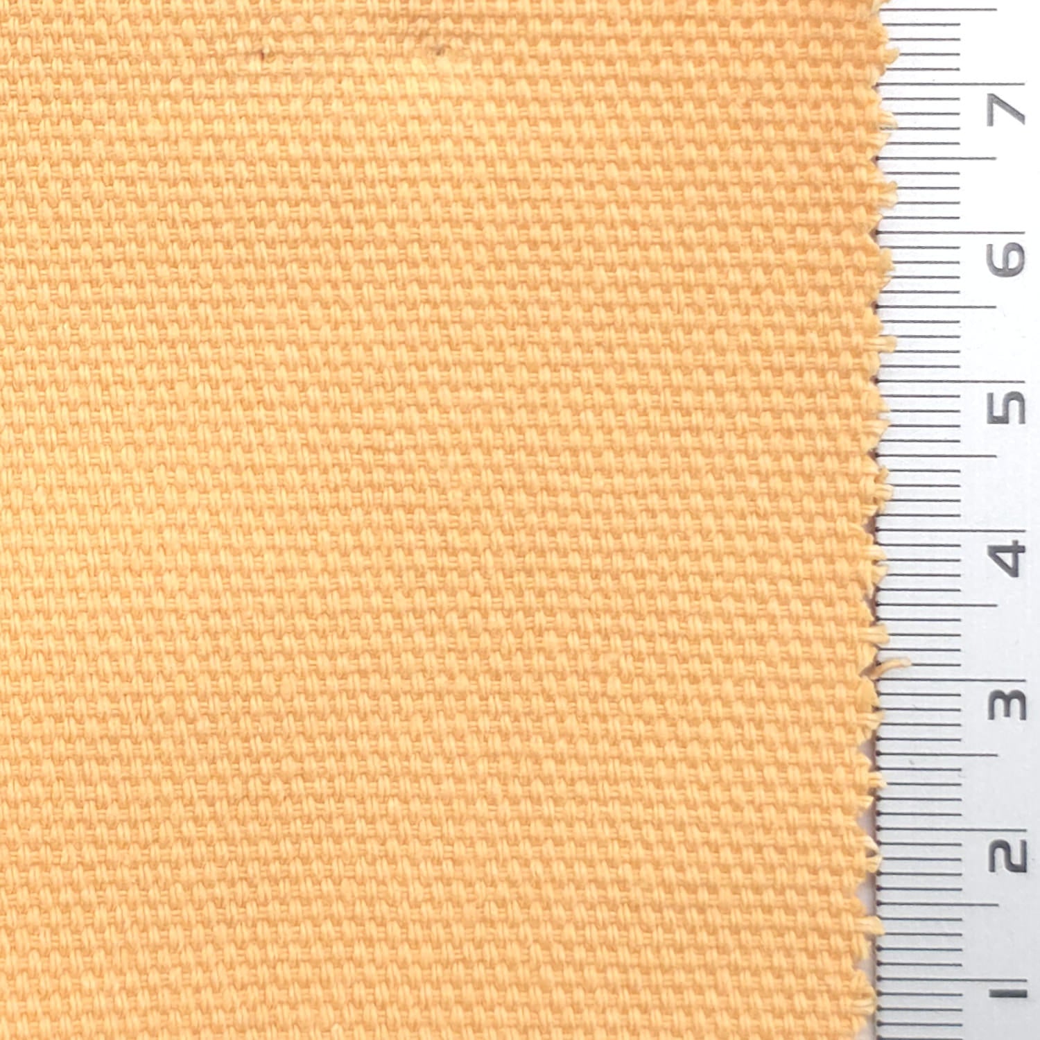 Solid 7 Count Cotton Oxford Woven Fabric - FAB1981 - Peach