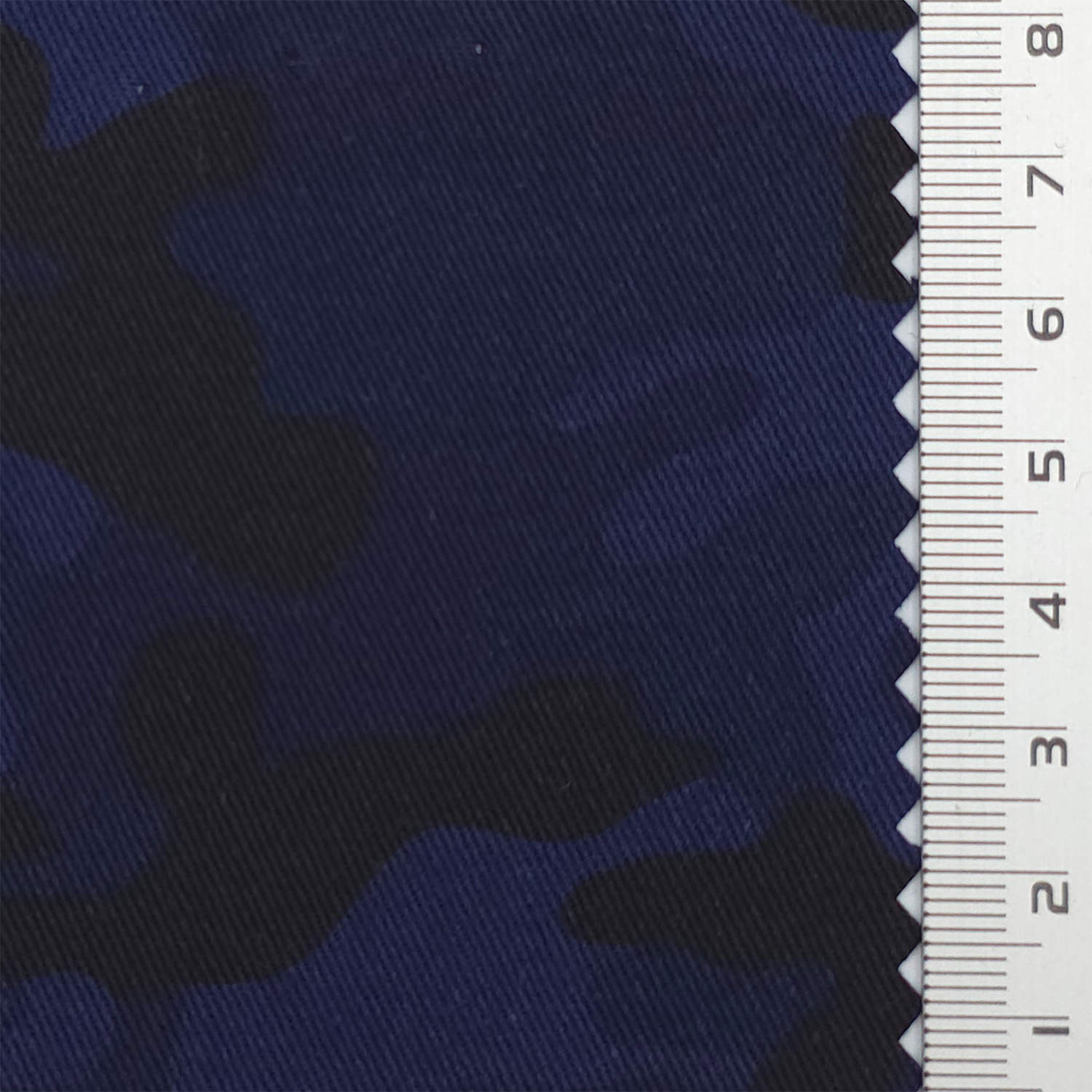 1.Woodland-2.Black-3.Burgundy-4.Navy Blue-5.Olive - Camouflage Twill Cotton Woven Fabric - FAB 1844