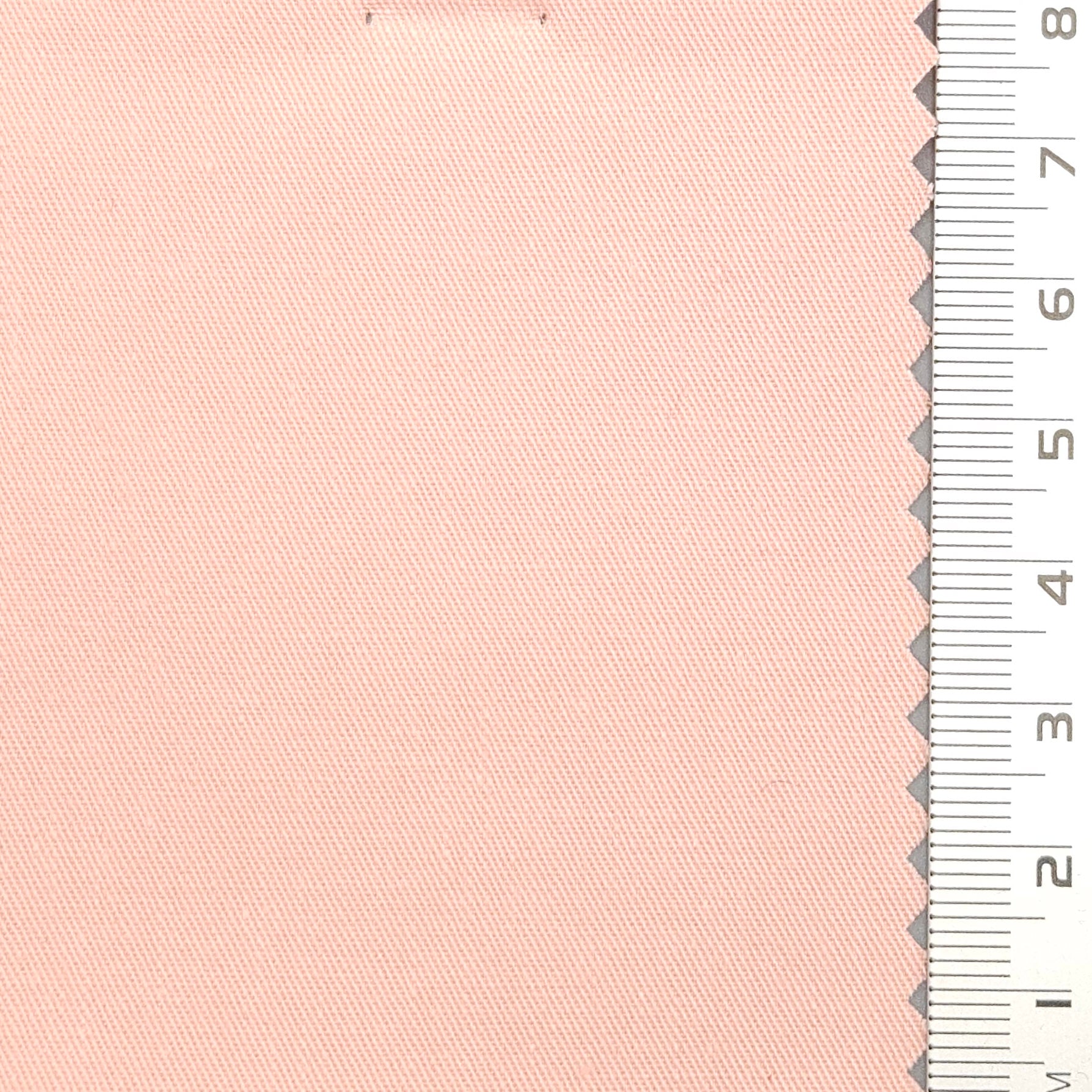 1.Alpine-2.Rosy Brown-3.Lemon Ginger-4.Quicksand-5.Sandrift - 30'S Twill Cotton Woven Fabric - FAB 1174