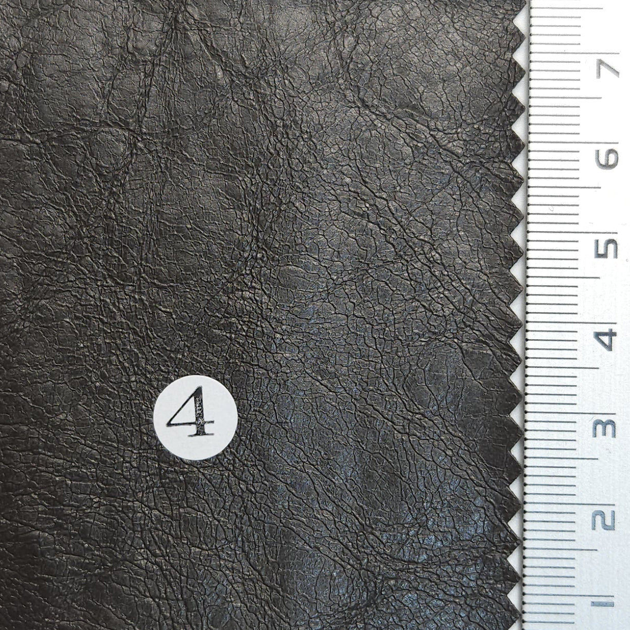 Solid Leather Polyurethane Nylon Rayon Woven Fabric - FAB 1607 - 4.FAB1607-4