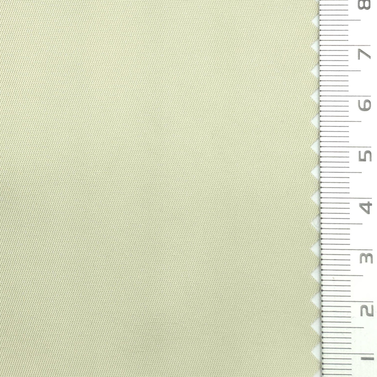 High-Density Twill Polyester Woven Fabric - FAB1959 - Pale Yellow