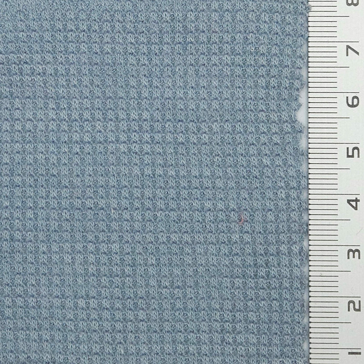 Solid Waffle Spandex Rayon Polyester Knit Fabric - FAB1809 - 1.Dusty pink-2.White-3.Gray Pink-4.Gray Blue-5.Beige-6.Lilac-7.Red-8.Green-9.Yellow-10.Purple