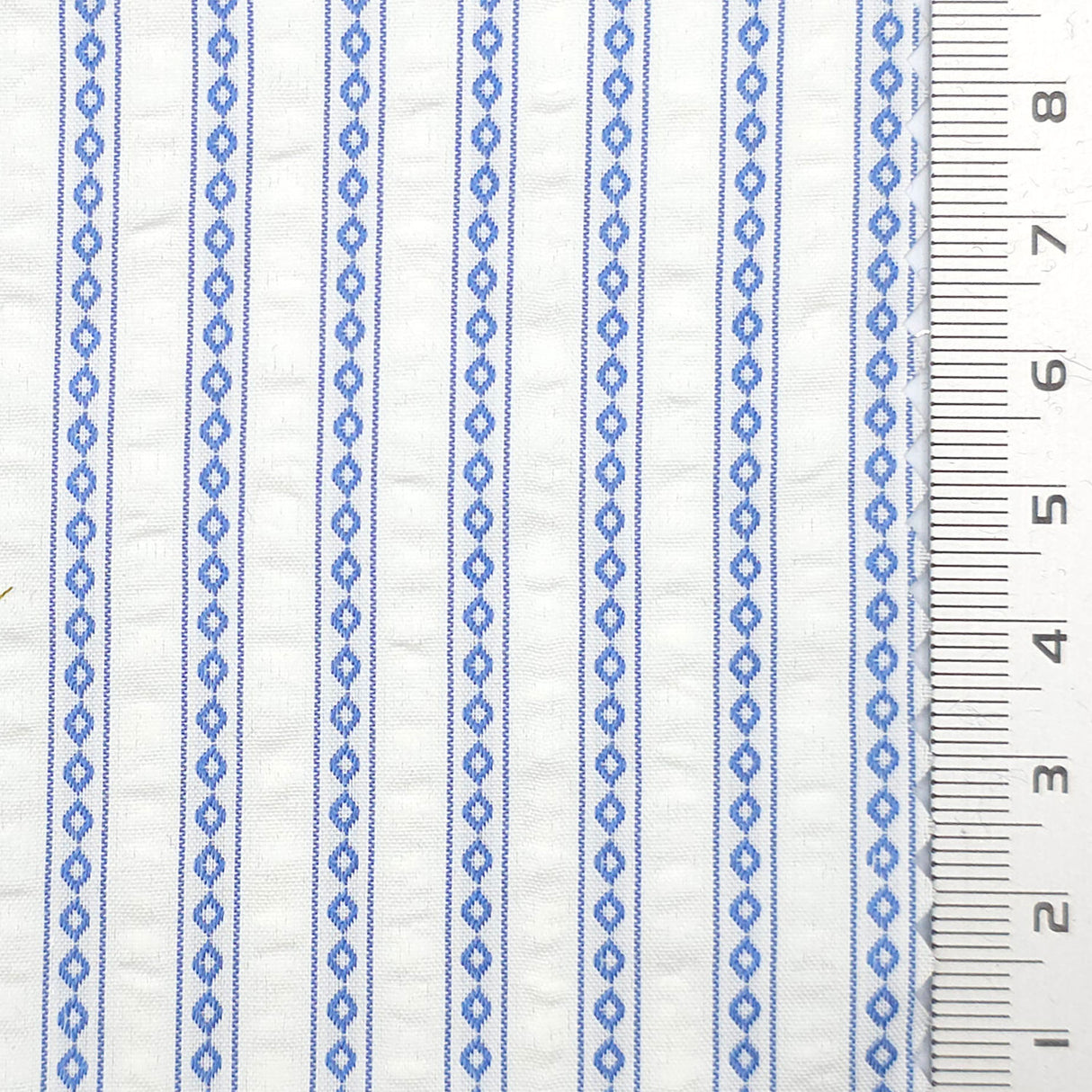 Stripe Jacquard Cotton Polyester Woven Fabric - FAB1820 - 1.Pink-2.Silver-3.Beige-4.Blue-5.Green-6.Royal Blue-7.Gold-8.Brown-9.Navy-10.Black