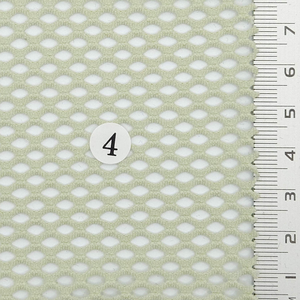 1.Purple gray-2.Beige-3.Light pink gray-4.Light mint green-5.Light sky blue - Net Solid Mesh Spandex Polyester Knit Fabric - FAB 1803