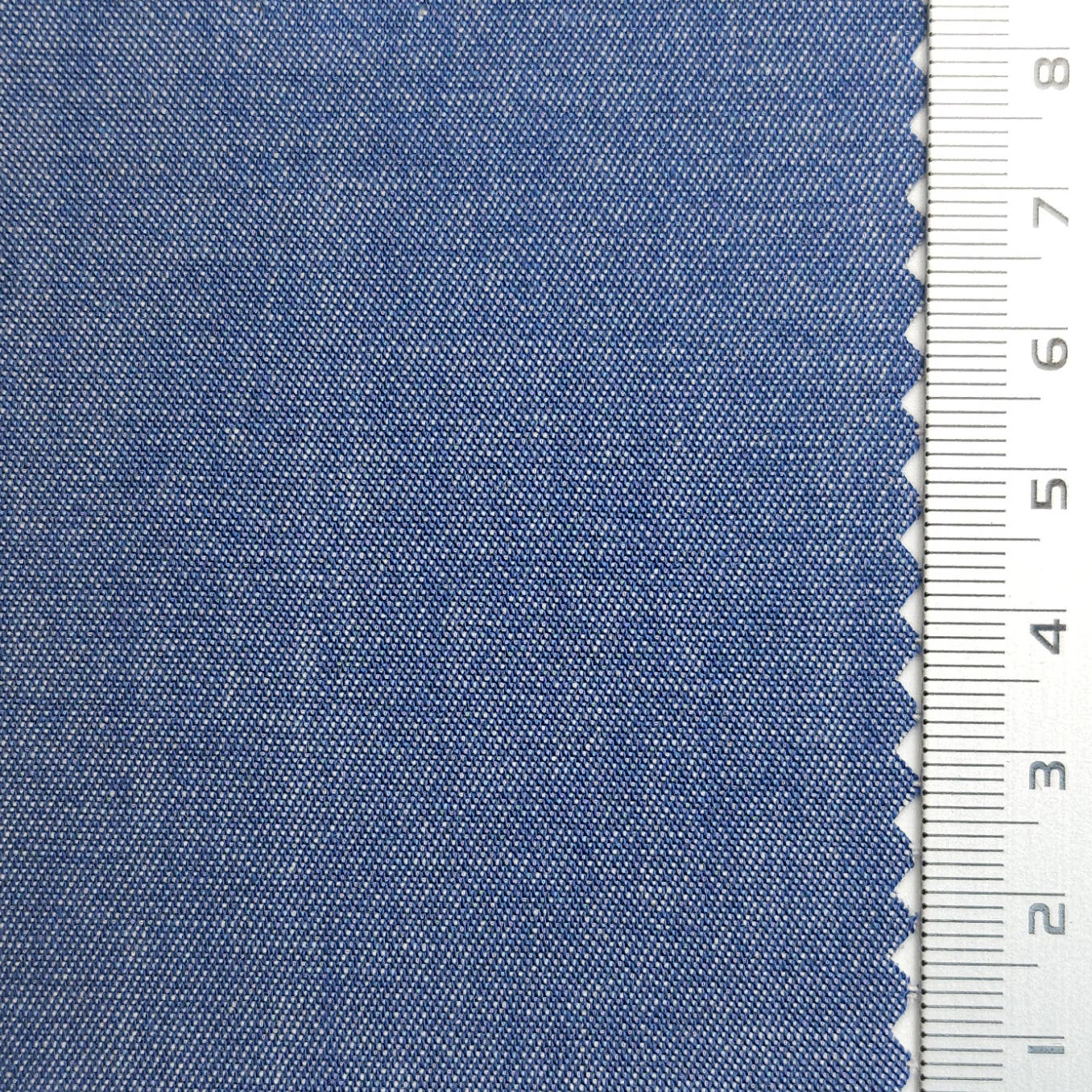 Solid Denim Cotton Tencel Woven Fabric - FAB 1604 - 4.FAB1604-4