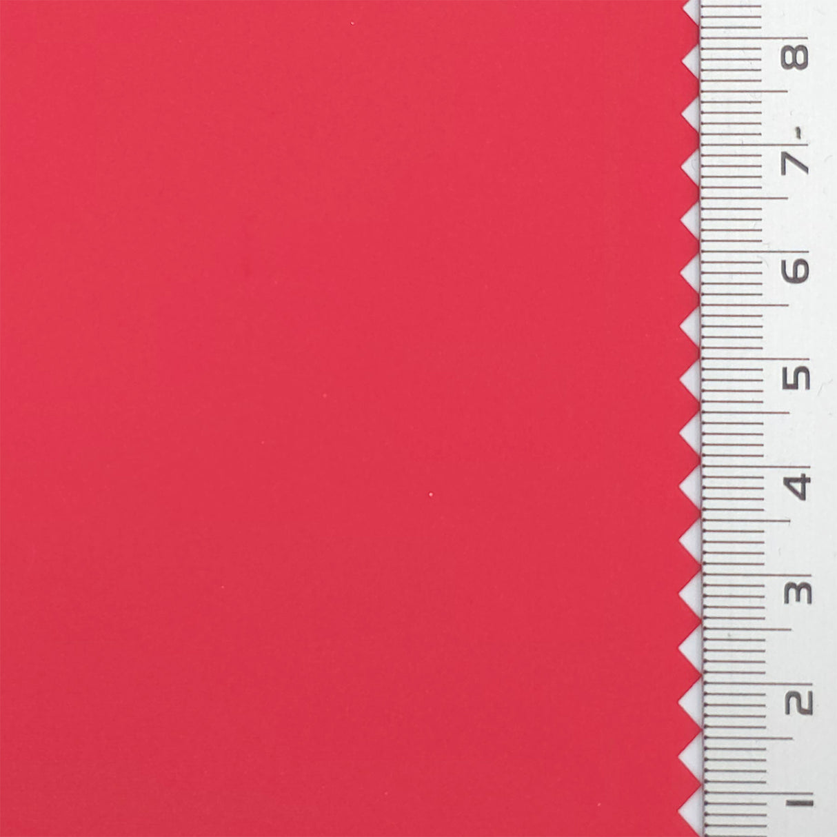 Red Visibility Poly Woven Fabric - FAB1842