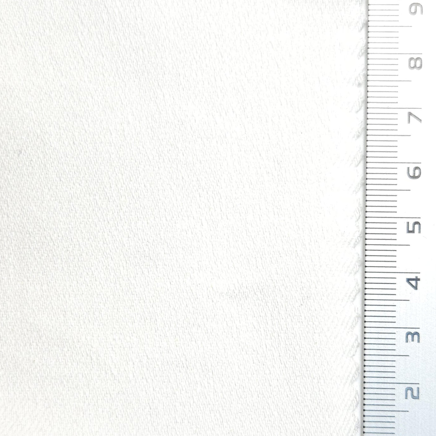 Solid Brushed Denim Cotton Polyester Spandex Woven Fabric - FAB 1606 - 4.FAB1606-4