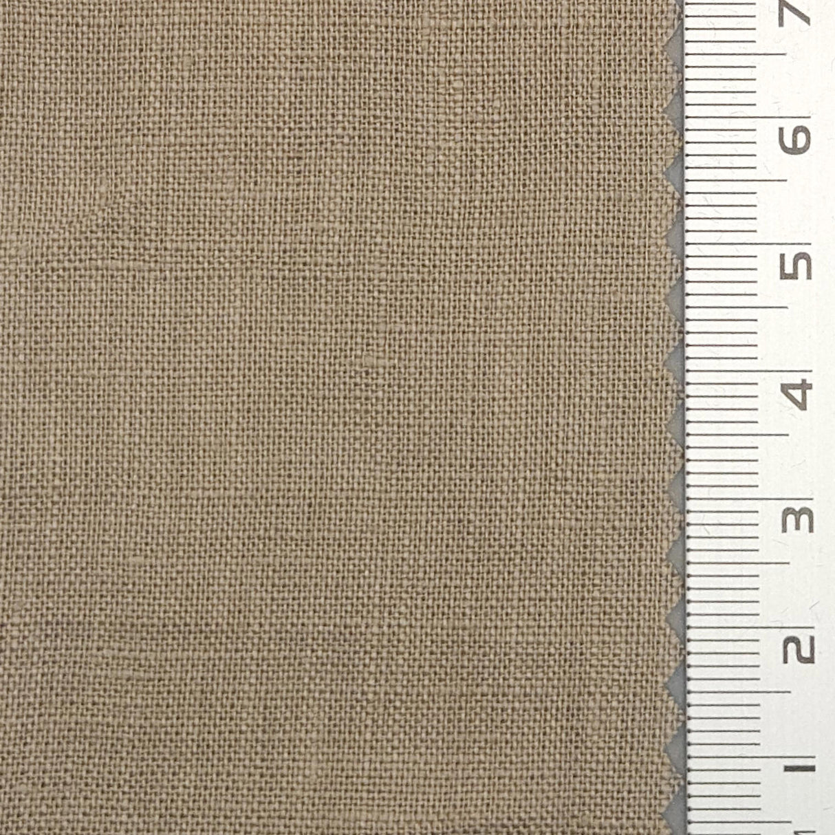 21s Solid Washing Linen Woven Fabric - FAB1678 - 1.Mirage-2.Rock-3.Dorado-4.Pale Oyster-5.Nomad-6.Silk-7.Cabbage Pont-8.Tallow-9.Bitter-10.Sorrell Brown