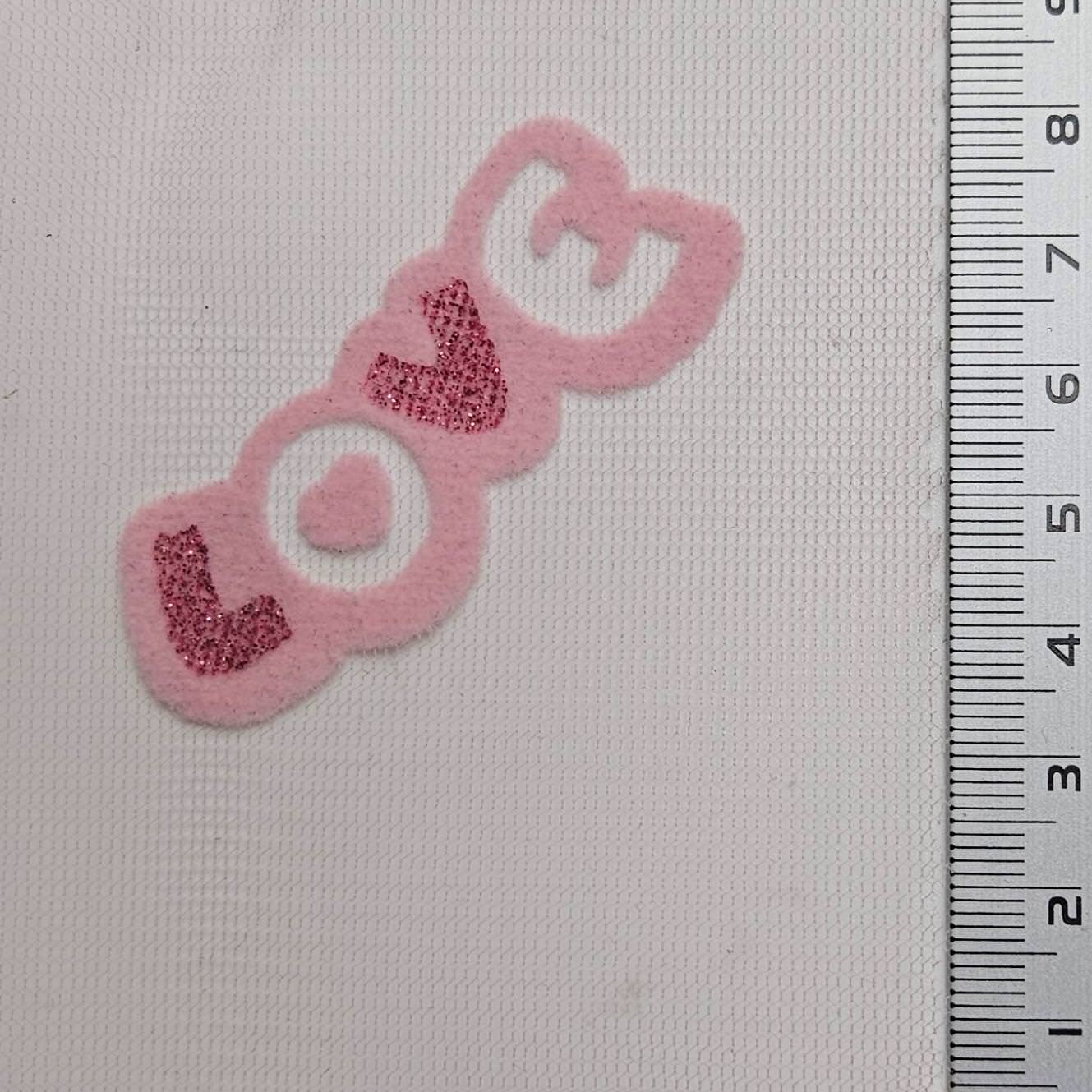 1.Red-2.Green-3.Pink-4.PInk-5.Mint - Coversational Flocked Mesh Metallic Polyester Knit Fabric - FAB 1611