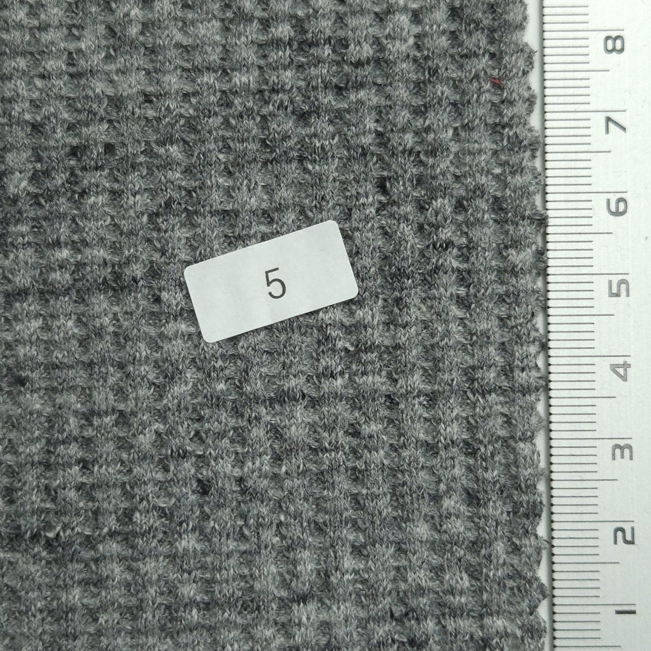 Rib Cotton Spandex Knit - FAB 1360 - 4.Comet