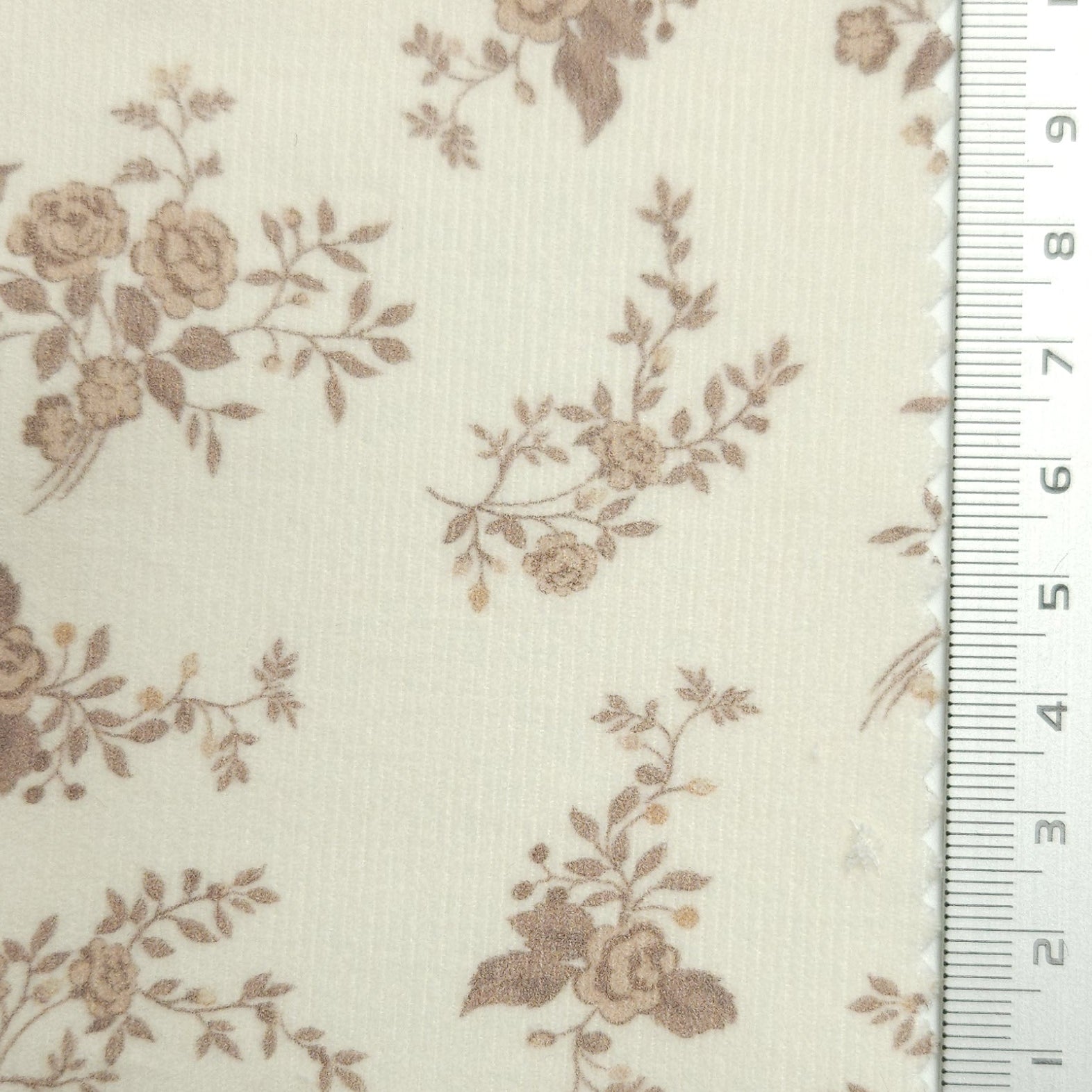 Print Floral Cotton Woven Fabric - FAB 1577 - 4.Thatch