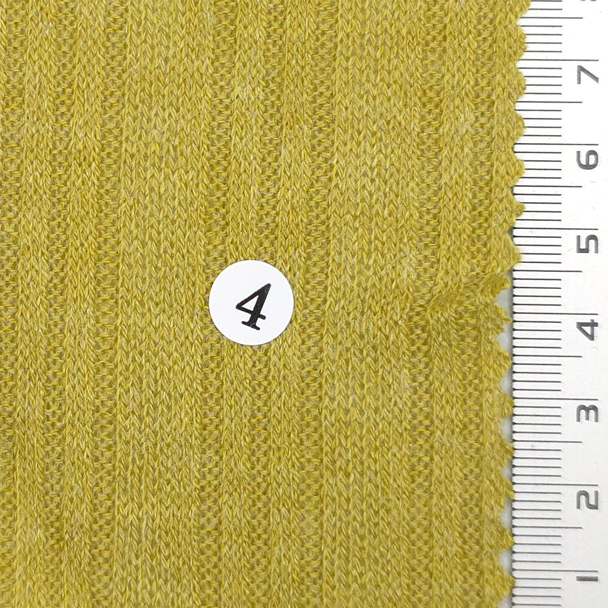 Hairy TR Stripe Irregular Rayon Polyester Knit Fabric - FAB1818 - 1.Pink Beige-2.Beige-3.Beige-4.Olive-5.Mint Blue-6.Green Khaki-7.Brown-8.Melange Gray-9.Charcoal-10.Navy