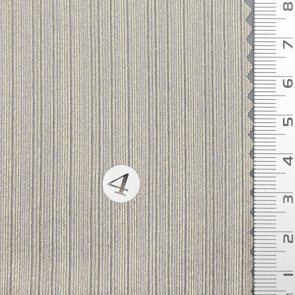 Solid Foil Irregular Slinky Polyester Spandex Knit Fabric - FAB1697 - 1.White/Silver (2)-2.White/Gold (1)-3.Grey/Silver (3)-4.Grey/Gold (4)-5.Beige/Silver (6)-6.Beige/Gold (7)-7.Royal/Silver (8)-8.Brown/Gold (9)-9.Teal/Silver (10)-10.Brown/Silver (11)