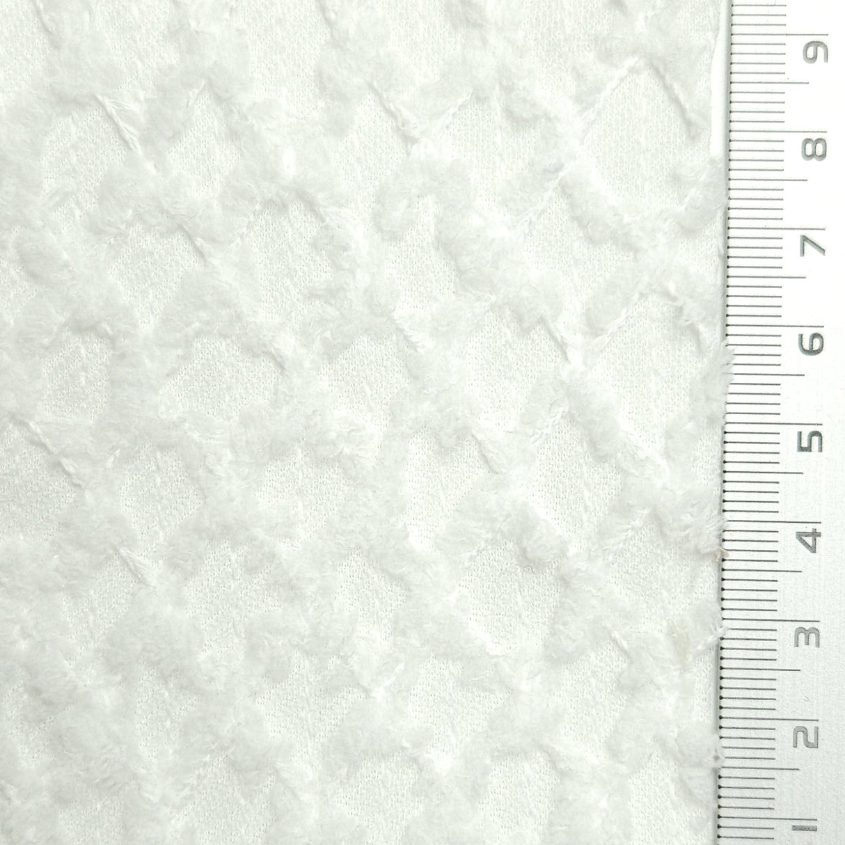 Solid Diamond Polyester Spandex Knit Fabric | FAB1582 | 1.Perano, 2.Prim, 3.Yellow, 4.White, 5.Lily, 6.Alto, 7.William, 8.Zumthor, 9.Submarine, 10.Black by Fabricis.com #