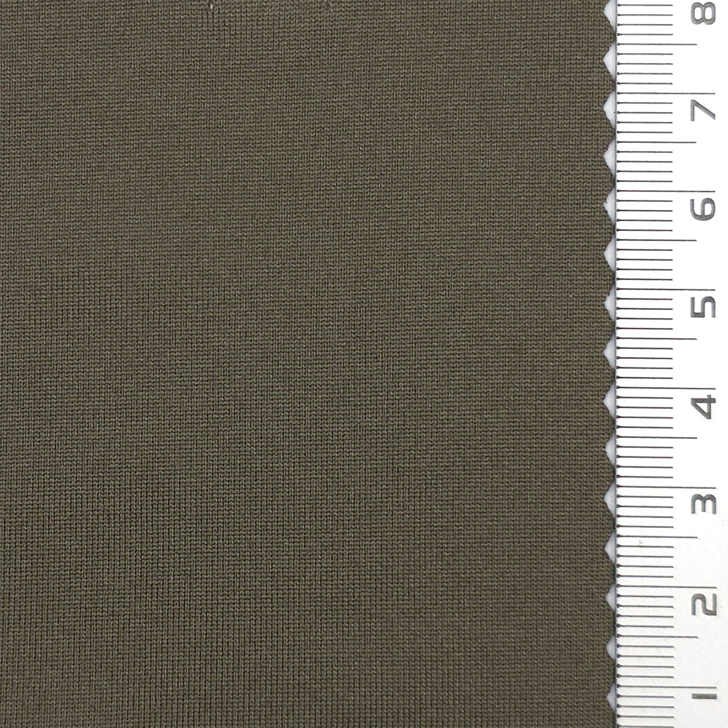 1.White-2.Beige-3.Brown-4.Green-5.Blue - Brush Polyester Spandex Knit - FAB 1378