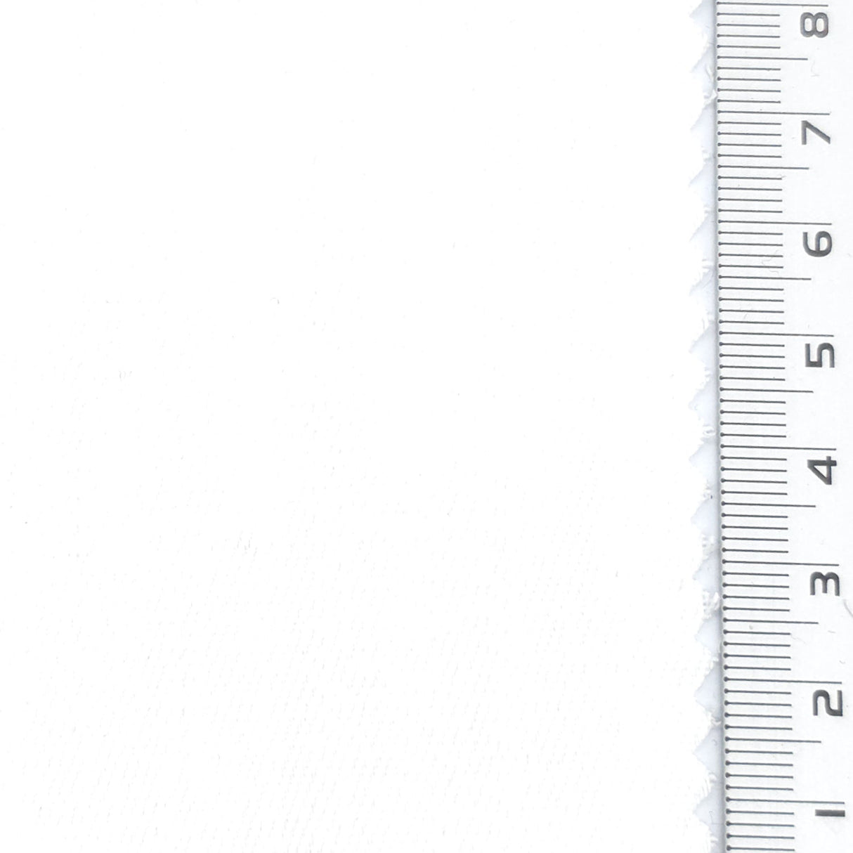 White - 17 Count Slub Twill Cotton Poly Woven Fabric - FAB1885