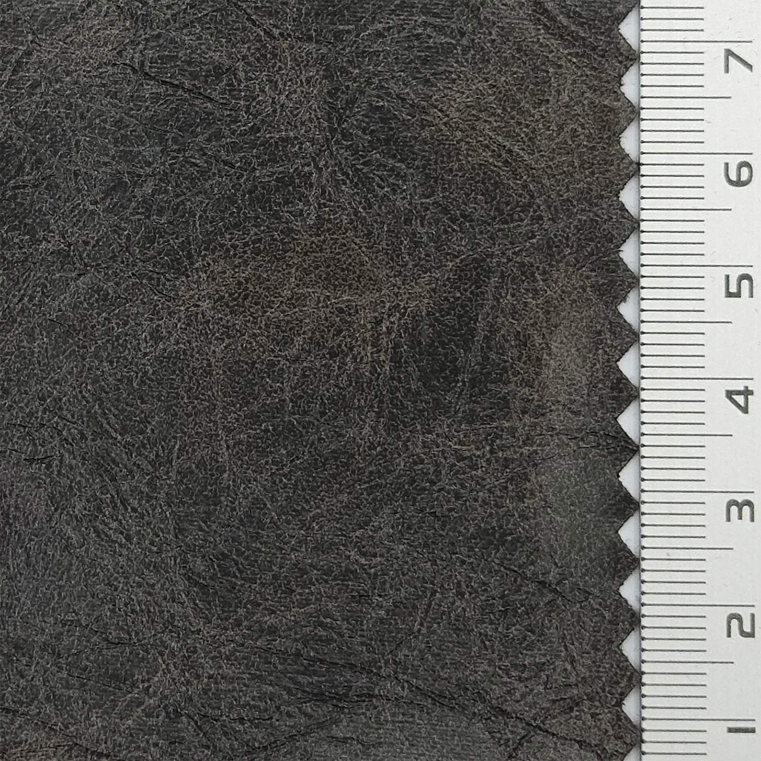 Tie Dye Leather Polyester Polyurethane Knit Fabric - FAB1804 - 1.Navy blue-2.Black-3.Dark brown-4.Charcoal gray-5.Olive green-6.Taupe brown-7.Gray Black