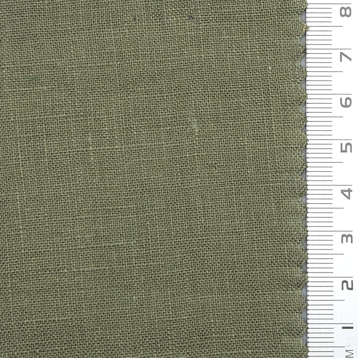 14s Premium Solid Washing Linen Woven Fabric - FAB1661 - 1.Lochinvar-2.Hunter Green-3.Chino-4.Lemon Grass-5.Blanc-6.Oyster Pink-7.Eagle-8.Solitude-9.Chetwode Blue-10.Cumulus